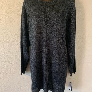 ALYX, NWT, Black & Silver light sweater Size 2X